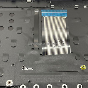 Coque supérieure grise C pour HP Pavilion 14-CF 14-DK avec clavier et pavé tactile L24817-001 - Product Image 3