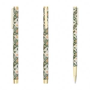 Magnifiques stylos personnalisés, stylos à sublimation DIY, stylos à bille vierges pour transfert thermique avec capuchon - Product Image 4