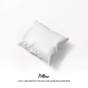 Étui pour <span class=keywords><strong>Airpods</strong></span> créatif en forme d'oreiller anti-perte pour <span class=keywords><strong>Airpods</strong></span> 1/<span class=keywords><strong>2</strong></span>/3/4, étui de protection pour écouteurs Pro 3e génération - Product Image 6