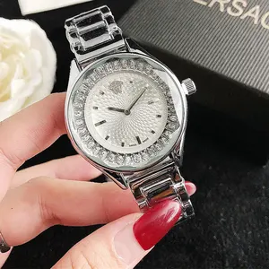 Alloy Quartz Watches Factory Direct Fashion Watch Stainless Steel Wholesale Cheap Women for Ladies Top Brand Latest CITIZEN 20mm