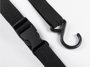 <span class=keywords><strong>Filet</strong></span> de rangement pour sièges de voiture <span class=keywords><strong>Filet</strong></span> de séparation avant et arrière Bloc central Sac de rangement élastique résistant aux chiens - Product Image 4