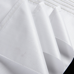 Saco Tejido de Polipropileno Blanco Impreso Personalizado de 5 kg, Bolsa de Empaque de Grado Alimenticio para Arroz Ecológico de Granja Original - Product Image 3