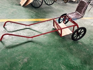 Carro de entrenamiento ecuestre para caballos y ponis, para ocio, transporte y turismo - Product Image 3
