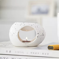 Diffuseur de parfum en céramique en gros, lampe à parfum pour la maison, écologique, aromathérapie, diffuseur d'huiles essentielles, chauffe-cire pour la saison d'automne