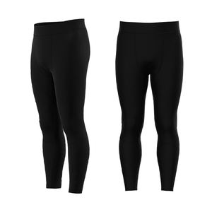 Vêtements de sport pour hommes, collants d'entraînement personnalisés, vente en gros, pantalons de course et de fitness, leggings à séchage rapide - Product Image 4