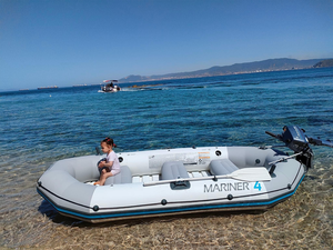 Oem Fabriek Prijs 2 Takt <span class=keywords><strong>3</strong></span> Pk Buitenboordmotor Draagbaar En Stalvoor Kano 'S En Rubberboten - Product Image 6