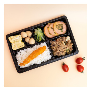 [Ecotainer] thân thiện với môi tạo bọt PP 6 ngăn ăn trưa container No.1 hiệu suất cao mở rộng PP tấm - Product Image 3