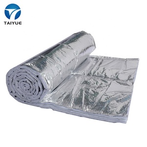 Barrière rayonnante sur <span class=keywords><strong>toit</strong></span> <span class=keywords><strong>plat</strong></span> feuille d'aluminium pare-vapeur bouclier thermique professionnel isolation barrière installation - Product Image 5