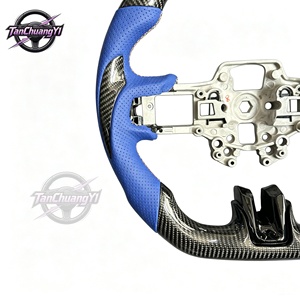 Volante de Fibra de Carbono para Automóvil <span class=keywords><strong>Ford</strong></span> <span class=keywords><strong>Mustang</strong></span> 2018 2019 2020 <span class=keywords><strong>2021</strong></span> 2022 2023, Gran Venta al Mejor <span class=keywords><strong>Precio</strong></span> - Product Image 5