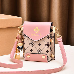 Großhandel Sommer Messenger <span class=keywords><strong>Bag</strong></span> Neue Mode Schulter-Print Handtaschen für Damen Retro Umhänge-Handytasche - Product Image 5