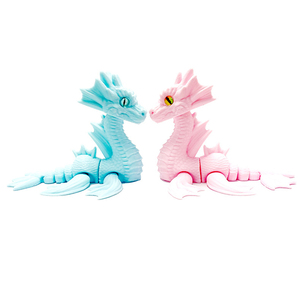มังกรขยับได้ รุ่น Majestic Sea Dragon พร้อมปากเปิดได้ พิมพ์ 3 มิติ รูปสัตว์ ยืดหยุ่นได้ - Product Image 5