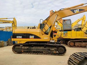 Excavadora Usada Caterpillar 2016 para 320D 320C, 20 Toneladas de Peso Operativo, Excelente Calidad, Caja de Cambios y Bomba Principales, Precio Competitivo - Product Image 2