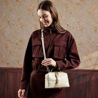 Sacs à main en cuir pleine fleur pour femmes, Sacs à main pour femmes, Sacs à bandoulière et pochettes de luxe discret de créateur pour femmes