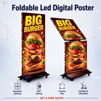 Écran LED commercial intérieur couleur pour affichage publicitaire en magasin de détail – Vente en gros