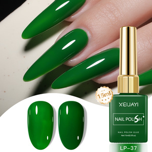 15ML 60 colores Gel esmalte de uñas UV LED Nail Art Gel Vernis Navidad rojo semipermanente manicura Soak Off LED UV Gel barnices - Product Image 6