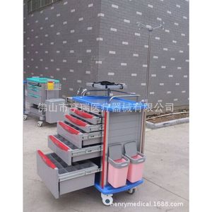 Carrito de anestesia Henry HR-353 ABS, carrito médico móvil para uso en quirófano - Product Image 2