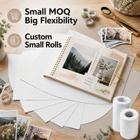 Papier photo jet d'encre mat, papier photo personnalisable imprimable jet d'encre, papier photo mat 4x6, papier d'impression mat