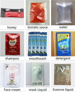 Machine de conditionnement verticale de sac en plastique liquide d'huile de piment SS304 - Product Image 6