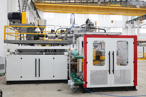 PP HDPE PVC botellas pequeñas máquina de fabricación de botellas de plástico completamente automática doble estación botella de plástico extrusión moldeo por soplado mach - Product Image 4