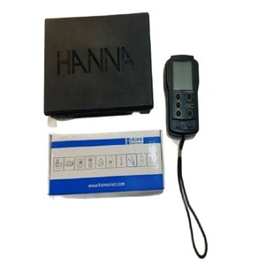 Analyseur de qualité de l'eau portable Hanna Hi83141 avec écran LCD et fonction d'étalonnage - Product Image 5