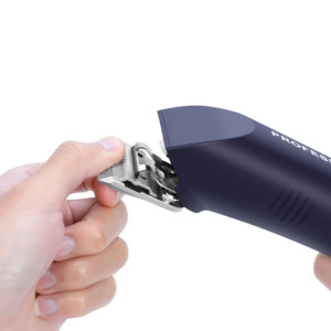 Chuyên Nghiệp Không Dây <span class=keywords><strong>Pet</strong></span> Grooming Clipper Kit Có Thể Tháo Rời Lưỡi Nhiệm Vụ Nặng Nề Kéo Yên Tĩnh Thấp Rung Động Cho Chó - Product Image 5