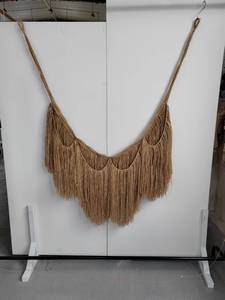 Fabriqué à la main en fibre de <span class=keywords><strong>jute</strong></span> Art minimaliste en <span class=keywords><strong>macramé</strong></span> pour <span class=keywords><strong>macramé</strong></span> vertical maison tenture murale pépinière matériaux naturels durables - Product Image 6