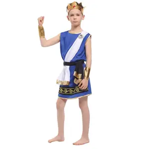 बच्चों हेलोलीन ग्रीक पौराणिक कथा राजा बच्चों के लिए ABHC-011