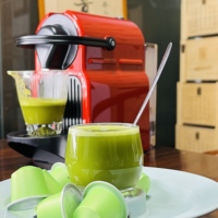 Capsules de Matcha Minceur Fraîches, Dosettes de Thé Vert, Dosettes de Café, Emballage en Gros en Boîte ou en Sac