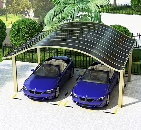 Pergola-carport basit tasarım bahçe araba garaj açık gölgelik mobil carports