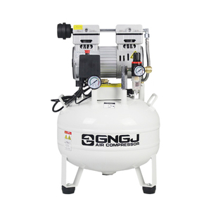 Professional Dental 25 Liter <b>AC</b> Power Vertical Oil Free Low-noise <b>Portable</b> Piston Air Compressor - Product Image 1