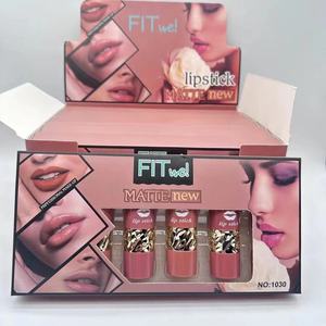 Bella อั<span class=keywords><strong>ล</strong></span>ตร้าโม<span class=keywords><strong>ล</strong></span>ิปกลอส6สีแมทนู้ดลิปสติกแต่งหน้าวันวาเ<span class=keywords><strong>ล</strong></span>นไทน์เครื่องสำอางมังสวิรัติ - Product Image 2