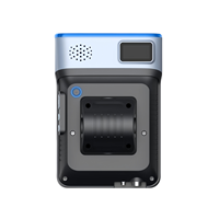 PDA Industriel Android 14 Linux 5 Pouces RK3566 avec Lecteur NFC EMV QR Code, Scanner de Codes-barres, 4G, WiFi6, GPS et Caméra IA pour le Transport Public