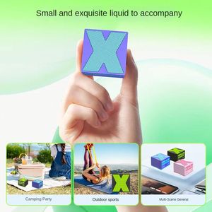 X1 Wireless Speakers Portable Smart Loudspeaker Music Hi-Fi Bass for Outdoor Party Gift Car <b>Gaming</b> Mobile - Product Image 5