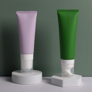 Emballage personnalisé en tube PE de 100 ml vide avec bouchon à vis pour déodorant anti-transpirant et nettoyant visage pour cosmétiques - Product Image 4