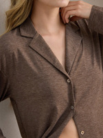 Vente en gros – Nouveauté Hiver 2025 – Pyjamas amples en coton pour femme – Tenues d'intérieur et de nuit personnalisables avec logo – Ensemble pyjama