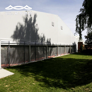 Grande tente de sport Arcum en aluminium pour événements, tente de sport de plein air, tente de gymnastique, tente de spectacles, couverture de toit pour <span class=keywords><strong>terrain</strong></span> de <span class=keywords><strong>padel</strong></span> - Product Image 1