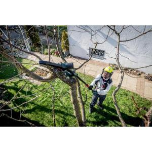 METABO - 600856500 MS 18 LTX 15 - 18V Sierra de poda inalámbrica (con batería de 2,0 Ah y cargador)-EAN 4061792244597 JARDINERÍA - Product Image 3