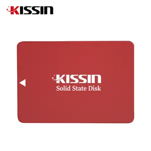 Hard Drive Disk KISSIN 2.5 Inch SATA SSD 128GB 256GB 512GB 1TB 2TB Portable SSD Hard Drive Disk untuk Desktop - Product Image 3