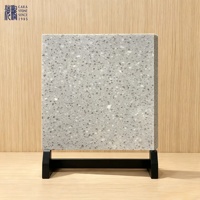 Revêtement de sol en terrazzo architectural, dalle de terrazzo faite à la main, dalles de terrazzo en pierre naturelle, matériau d'intérieur pour appartement de luxe
