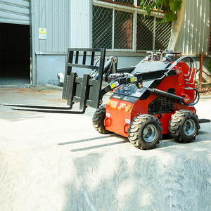 Entrega rápida, accesorios para cargadora de dirección deslizante, horquilla de palé hidráulica a la venta - Product Image 6