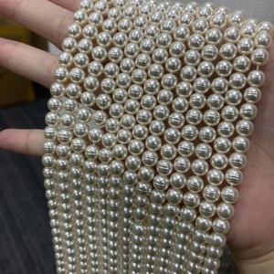 Perle di Vetro Barocche Filettate di Alta Qualità, Imitazione Perla, per Creazione di Gioielli Fai-da-Te, Collane, Orecchini, Artigianato, Fornitura all'Ingrosso - Product Image 2