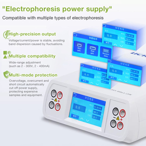 नई प्रयोगशाला जेल इलेक्ट्रोफोरेसिस उपकरण इलेक्ट्रोफोरेसिस उपकरण 600v/800मा/300w इलेक्ट्रोफोरेसिस उपकरण बिजली आपूर्ति - Product Image 6