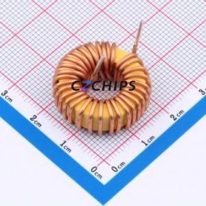 Inducteur à anneau coloré / traversant (THT) XR8026T680MH1L, composant traversant (THT), D=23mm 68uH 10% 7A - Product Image 1