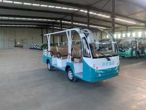 Autobús Turístico Moderno de 8, 11 y 14 Plazas, Minibús Eléctrico para Carreteras No Públicas - Product Image 5