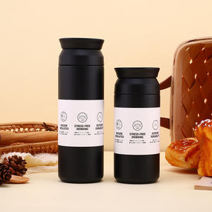 Elegante Taza de Café Portátil para Vehículo, Termo de Acero Inoxidable 304 con Aislamiento al Vacío - Product Image 6