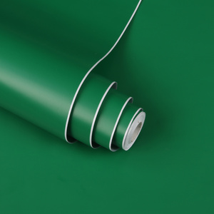 Papier peint auto-adhésif, autocollant mural en PVC de couleur unie, imperméable et résistant à l'huile, pour la décoration du comptoir de cuisine - Product Image 6