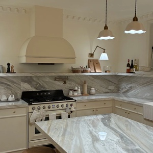 Losas Pulidas de Mármol Blanco <span class=keywords><strong>Ajax</strong></span> Premium PerfectStone para Proyectos Residenciales, Paredes, Pisos, Escalones, Encimeras - Product Image 4