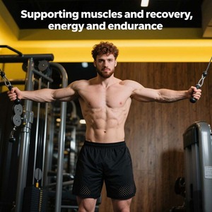 Oem Creatine Monohydrate 500 gram xây dựng cơ bắp Dinh dưỡng bổ sung cho tập thể dục và Đào tạo bột - Product Image 2