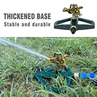 Arroseur automatique ChenMei en alliage, rotatif à 360 degrés, pour l'arrosage des fleurs, des pelouses et l'irrigation agricole