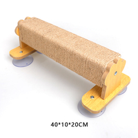 Vente en gros de jouets modernes montés pour chat de luxe montés sur un cadre d'escalade mural, patins à gratter montés sur un mur d'escalade pour chat